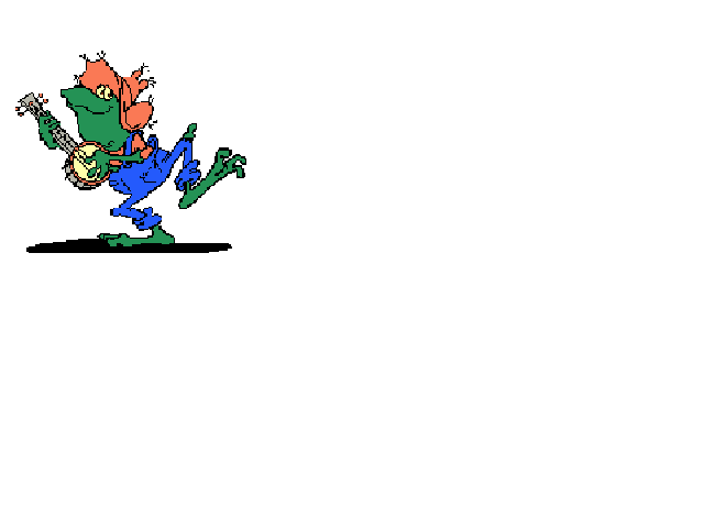Frog Banjo