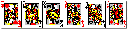 Playing cards